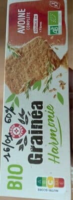 Nat&vie Bio avoine complet