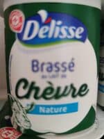 Brassé au lait de chèvre nature
