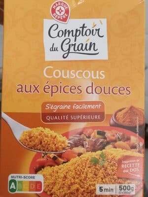 Couscous Aux Épices Douces