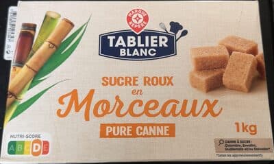 Sucre Roux en Morceau Pure Canne