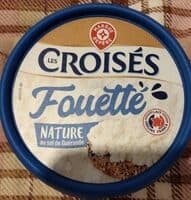 Fouetté nature au sel de Guérande