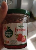 Confiture de fraises