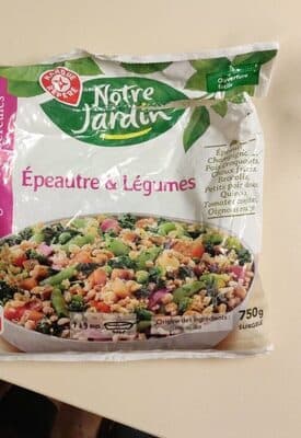 Poêlée Épeautre et Légumes