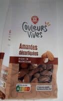 Amandes décortiquées