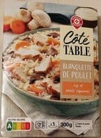 Blanquette de poulet