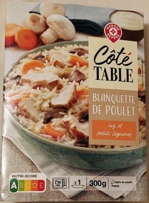 Blanquette de poulet