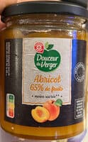 Abricot, 65% de fruits