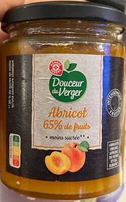 Abricot, 65% de fruits