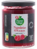 Framboise 65% de fruits