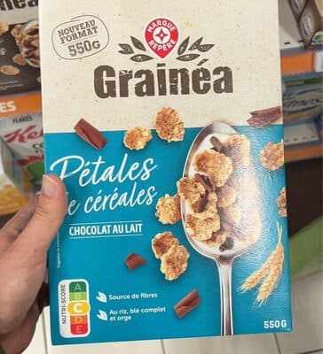 Petales de céréales