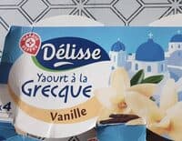 Yaourt à la grecque vanille