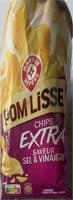 Chips extra saveur sel et vinaigre