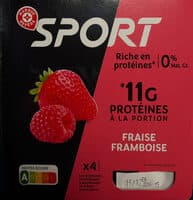 SPORT Fraise Framboise