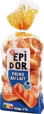 pains au lait Épi d’or