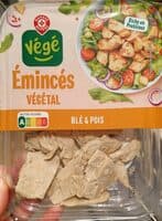 Émincés Végétal