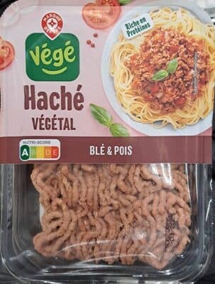 Haché Vegetal