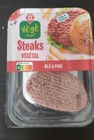 Steaks végetal