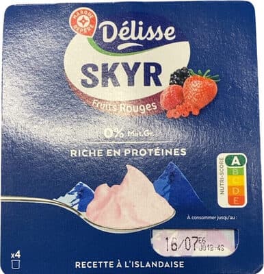 Skyr Fruit Rouges