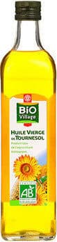 Huile Vierge De Tournesol Bio Village