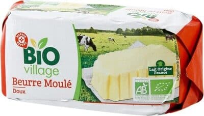 Beurre doux bio 82% mg