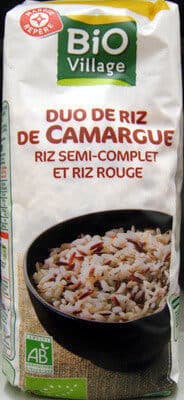 Duo de Riz de Camargue