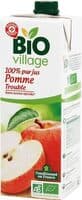 100% pur jus de pomme trouble