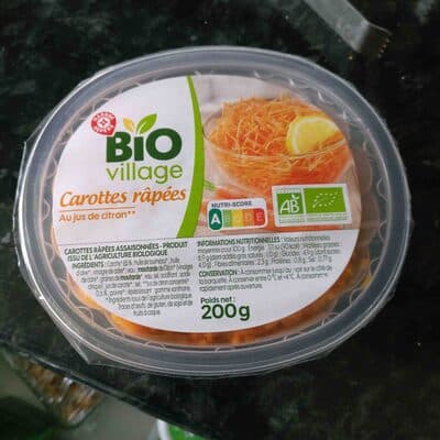 Carottes Râpées