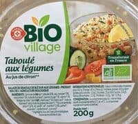 Taboulé aux légumes