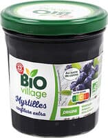 Confiture de myrtilles
