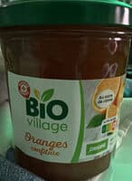 Bio village - Confiture oranges