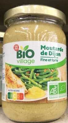 Moutarde de Dijon bio