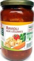 Ravioli aux légumes bio