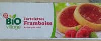 Tartelettes framboise