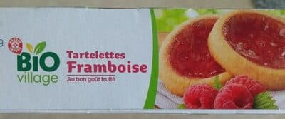 Tartelettes framboise