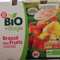 Brassé aux fruit