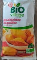 Madeleines coquilles bio