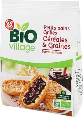 Petits pains grillés