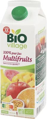 100% pur jus Multifruits