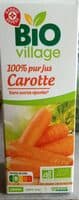 Pur jus de carotte bio