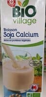 Boisson au soja calcium bio