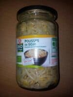 Pousses de haricots mungo