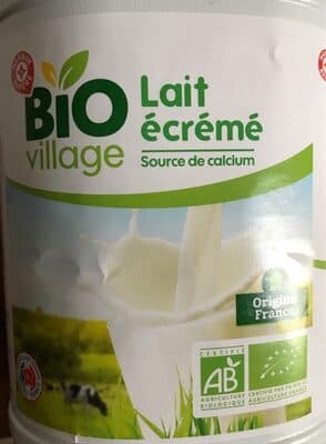 Lait écrémé