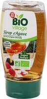 sirop d'agave