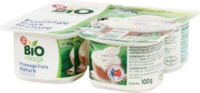 Fromage blanc nature bio