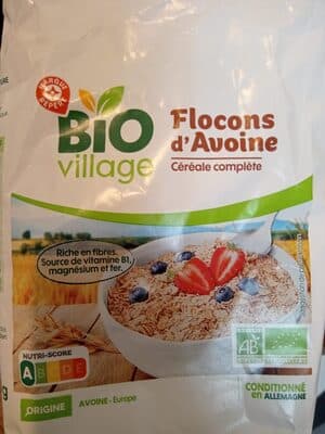 Flocons d'Avoine