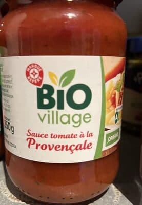 Sauce provençale bio