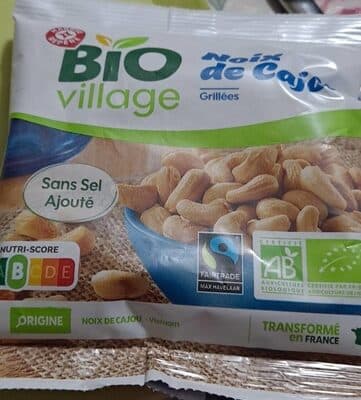 Bio village noix de cajou