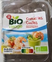 Crevettes Cuites Décortiquées