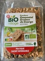 Crackers Emmental Graines de Courge