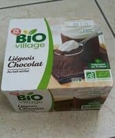 Liégeois chocolat au lait entier